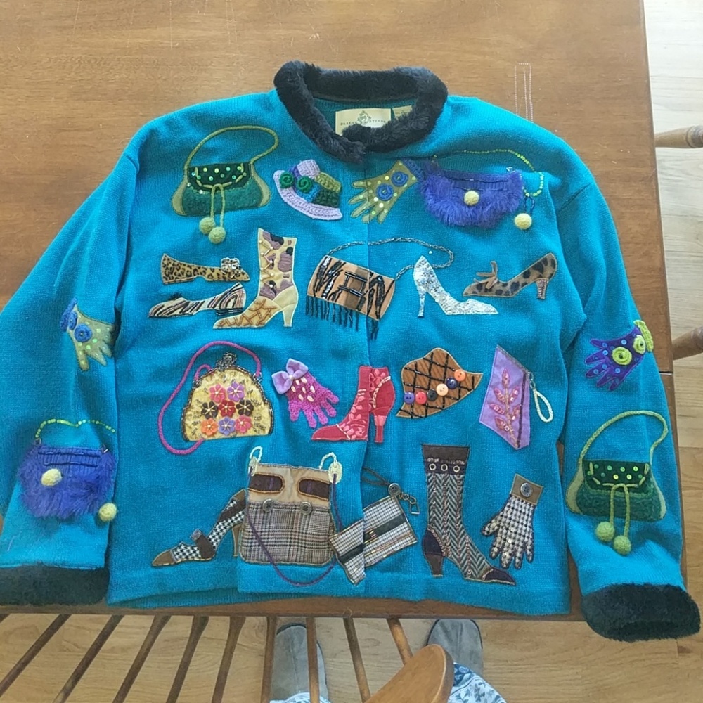 One of a kind sweater